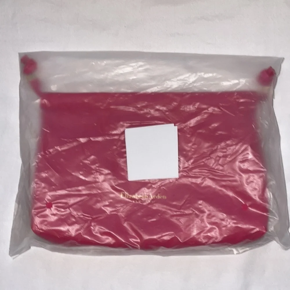 New Elizabeth Arden Makeup Pouch Cosmetics Bag Makeup Bag